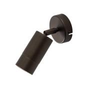 Vægspot Link, titan-guldfarvet, bredde 8 cm, stål