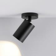 CAN TILT loftspot, sort, Ø 8 cm, 1 lyskilde, metal GU10