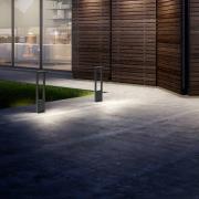 CMD 9050 LED-vejlampe, højde 65 cm, antracit, metal, IP65