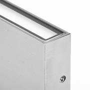 Udendørs LED-væglampe CMD 9071, 17 cm, stål, op/ned, IP54