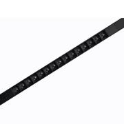 Ivela skinnebelysning Minirooler, sort PWM 48 V 50° 3.000 K