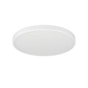 EGLO connect Smart-påbygningslampe med LED Fueva 6-Z, hvid, Ø 38 cm
