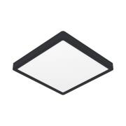EGLO connect Smart-påbygningslampe med LED Fueva 6-Z, sort, 39 cm