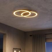 EGLO connect Smart LED-loftlampe Lomaltas-Z, 58 cm, 4400 lm