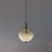 OLEV LED-hængelampe BEAM STICK NUANCE, grå, Ø 20 cm, 927