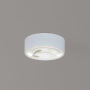 Lindby LED-downlight Siaka, hvid, metal, Ø 5 cm, IP65