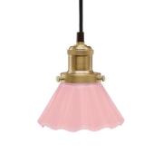 PR Home Pendellampe August, Ø 15 cm, pinkfarvet, stik
