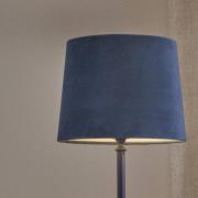 PR Home Bordlampe Tove, blå, højde 56 cm, metal/stof