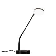 LED-bordlampe Sorento, sandfarvet, højde 48 cm, CCT dæmpbar