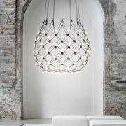 Luceplan Mesh pendellampe Ø 100cm 1m ophæng