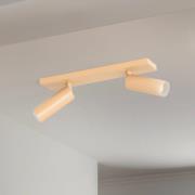 Arcchio loftspot Brinja Slim, brun, 2 lyskilder, GU10 MR11