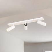 Arcchio loftspot Brinja Slim, hvid, 3 lyskilder, GU10 MR11