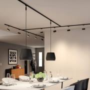 Paulmann URail strømafbryder, sølv, plast, metal