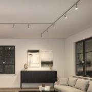 Paulmann URail skinnespot Runa,  mat krom, GU10