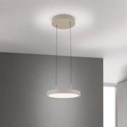 LED-hængelampe Teide, khaki, 1 lyskilde, metal, 2.700 K