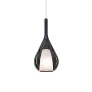 Ideal Lux pendellampe Kalique 3, røggrå, Ø 18 cm