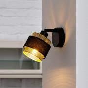OSRAM loftlampe Decor Spot Hornet, 1 lyskilde, sort/guld