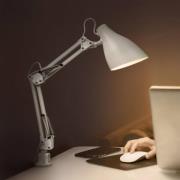 OSRAM klemmelampe Office Line Desk Pear Clip, hvid, E27