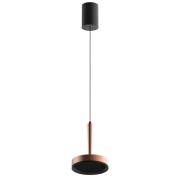 LOOM DESIGN LED-pendellampe Nyx P1, bronze, aluminium