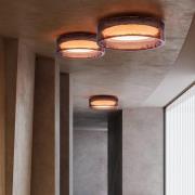 MARSET LED-loftlampe Ringo, Ø 70 cm, rosé plast, CCT