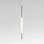 MARSET LED-hængelampe Ambrosia 130 w/stik 3000K sort