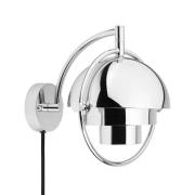 Gubi Væglampe Multi-Lite, krom, metal, G9