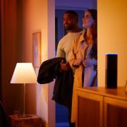 Philips Hue LED-pærer 2x E27 8,1 W CCT RGB Bridge Pro
