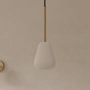 Nuura pendellampe Anoli Spot, Ø 10 cm, hvid, metal