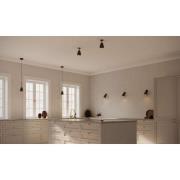 Nuura pendellampe Anoli Spot, Ø 10 cm, sort, metal