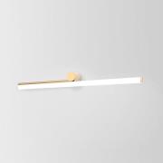 MARSET Ambrosia A 90 venstre, guld, 2.700 K TRIAC, med driver