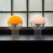 Verpan LED-batteridrevet bordlampe WIRE, orange, højde 25 cm, IP44