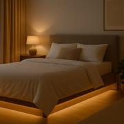 Calex Vista LED-strip, længde 10 m, RGB, CCT fjernbetjening