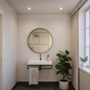 Paulmann LED-indbygningslampe Cole Coin hvid Ø9cm IP44 dæmpbar 3x-sæt