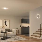 Paulmann LED-loftlampe Atria Shine, hvid, Ø 29 cm 3.000 K