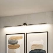 Sava Væglampe IP44 850lm 13,5W Matt Black - Paulmann