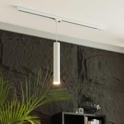 Arcchio Ejona skinne LED-pendel hvid 6/40cm