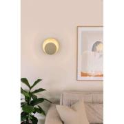 Globen Lighting væglampe ORBIT, beige, Ø 30 cm