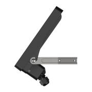 Theben LED-udendørs vægspot theLeda B100 dual, sort