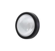 Lindby LED-pære, GX53 4,8W, 3.000K, sort, Ø 7,5 cm