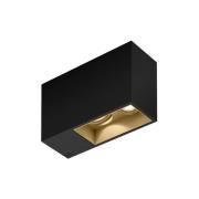 WEVER & DUCRÉ LED-downlight Plano 2.0 sort/beige dæmpbar