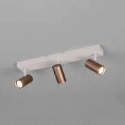 Spotlight Taryn, brun, længde 45 cm, 3 lyskilder, GU10