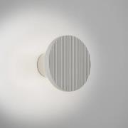 Bover LED-væglampe Arid A/01 hvid CCT 2.200-2.700 K IP44