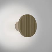 Bover LED-væglampe Arid A/01 oliven CCT 2.200-2.700 K IP44