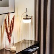 Prandina Diver LED-bordlampe T5 2.700 K, sort