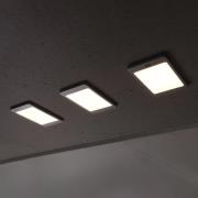 Saskia LED-underskabsbelysning, sæt med 3, kontakt