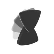 Udendørs LED-væglampe Pedersano, sort, bredde 14 cm, trekant