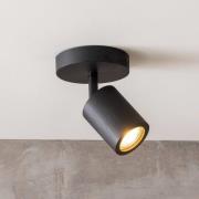 GOOD & MOJO Loftspot Java, 1 lyskilde, sort, bambus