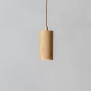 GOOD & MOJO Hængelampe Java, natur, bambus, GU10