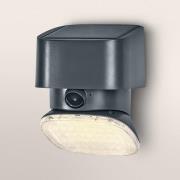 OSRAM Solar-væglampe ENDURA STYLE TURN, grå, sensor, IP54