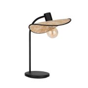 Bordlampe Marywell, naturlig bambus, højde 47 cm, E27